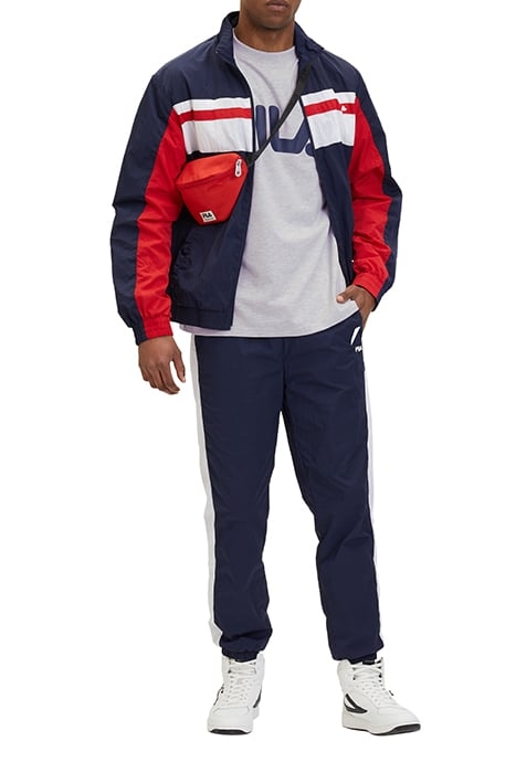 LOWELL OVERSIZED LOGO TEE LIGHT GREY MELANGE 3