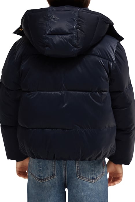 SHINY PUFFER JACKET NIGHT 2