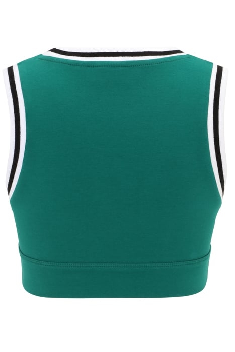 LEKKI GRAPHIC BRA TOP AVENTURINE 5