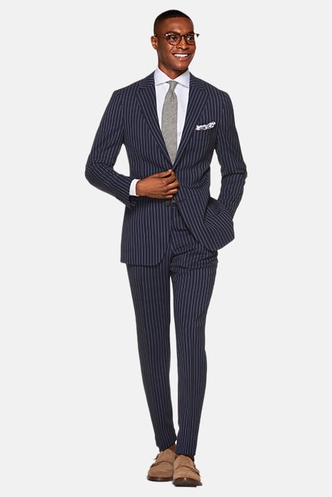 Navy Striped Havana Blazer 1