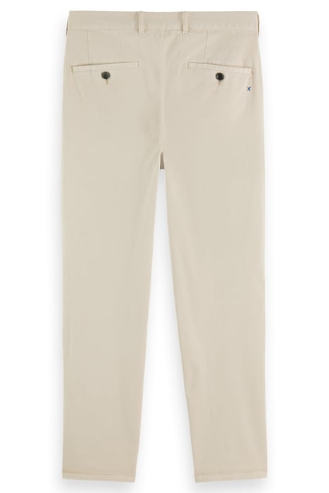 DRIFT GARMENT-DYED STRETCH TWILL CHINO OFF WHITE 5