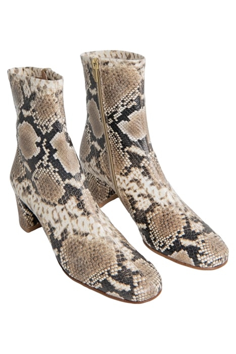 SOFIA SNAKE PRINT LEATHER 2