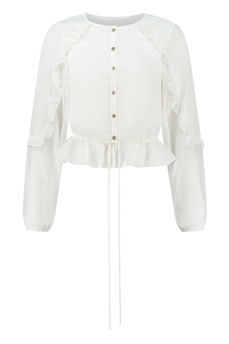 SAMANTHA BLOUSE STAR WHITE 1