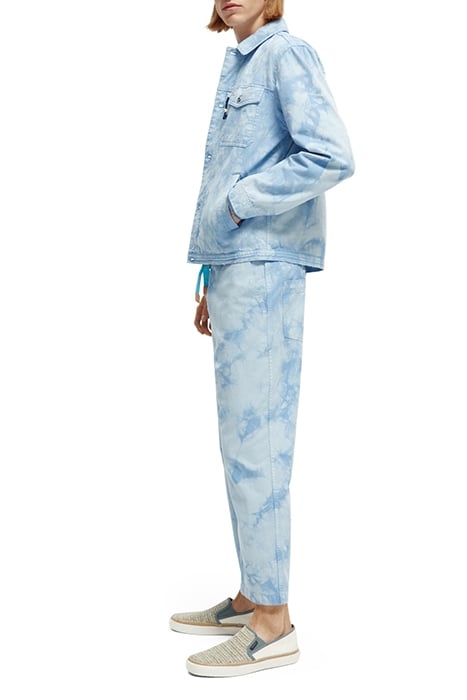 TIE-DYED TRUCKER JACKET COMBO A 6