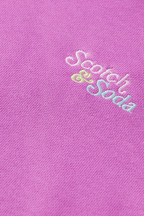 ORGANIC COTTON HOODIE VINYL VIOLET 7