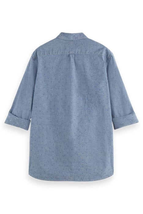 SMART INDIGO SHIRT INDIGO 5