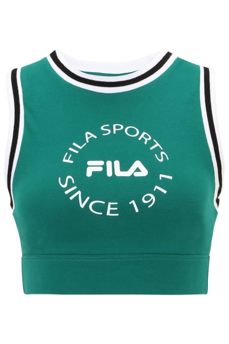 LEKKI GRAPHIC BRA TOP AVENTURINE 4