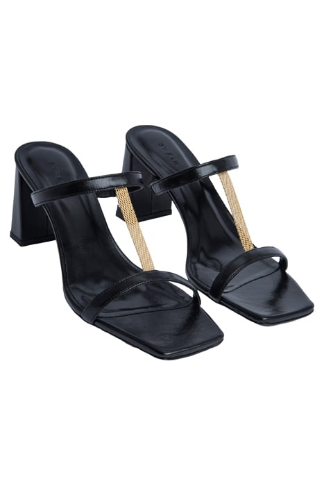 CHLOE BLACK CREASED LEATHER 2