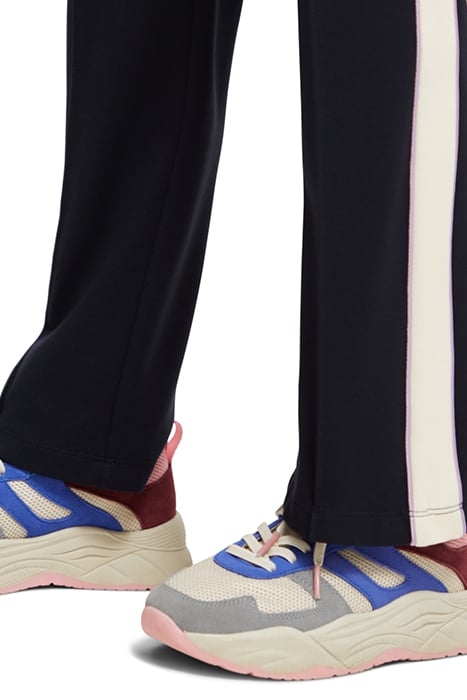 WIDE LEG CONTRAST PANEL SWEATPANTS NIGHT 7