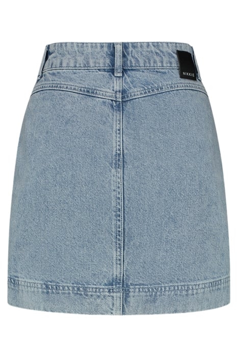 BIBI DENIM SKIRT LIGHT BLUE DENIM 2