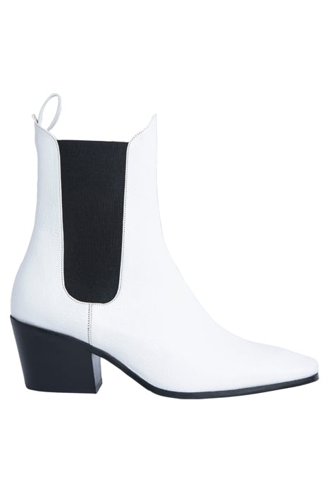 MAX WHITE GRAINED LEATHER 1