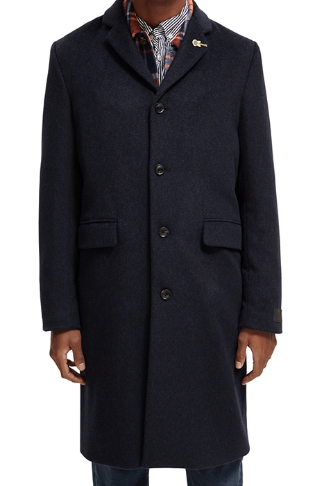 CLASSIC WOOL BLEND OVERCOAT NIGHT 1