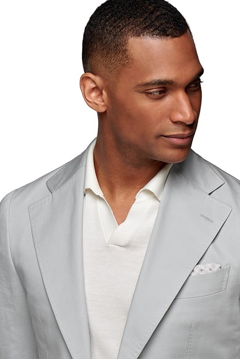 LIGHT GREY HAVANA SUIT LIGHT GREY 7