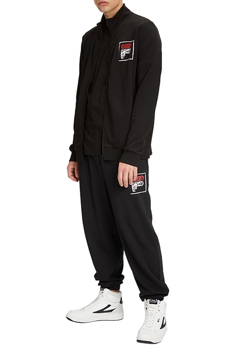 LUTON TRACK JACKET BLACK 3