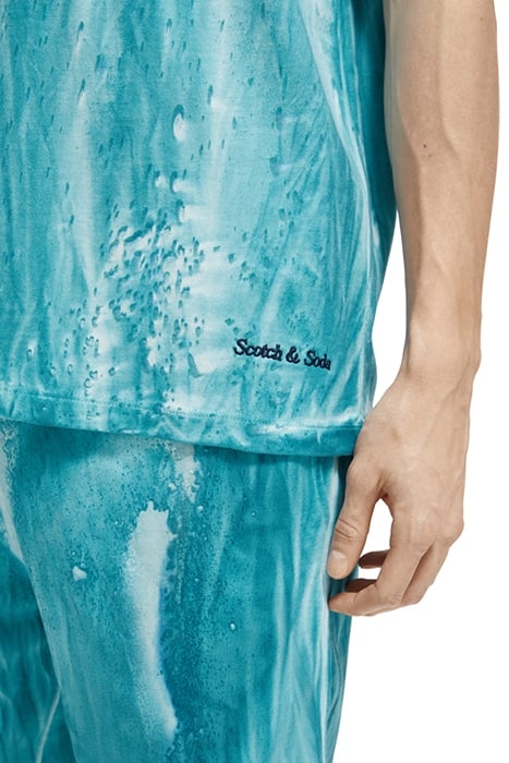 OIL DYE T-SHIRT TOPAZ OIL DYE 6