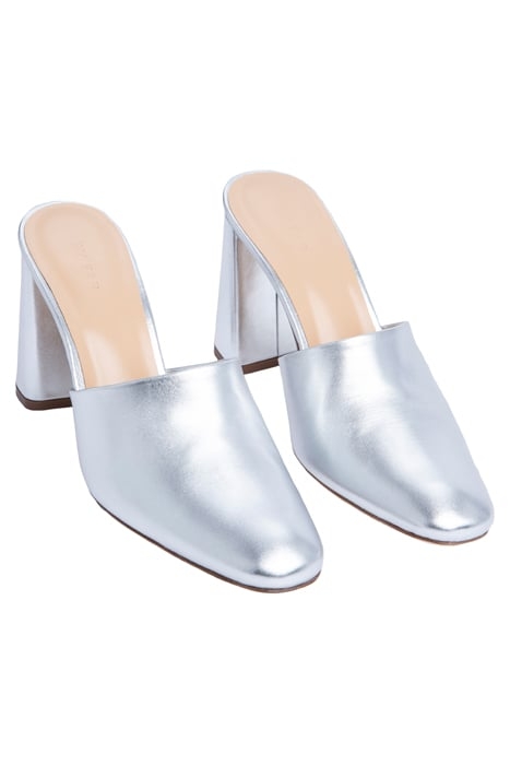 NINA SILVER LEATHER 2