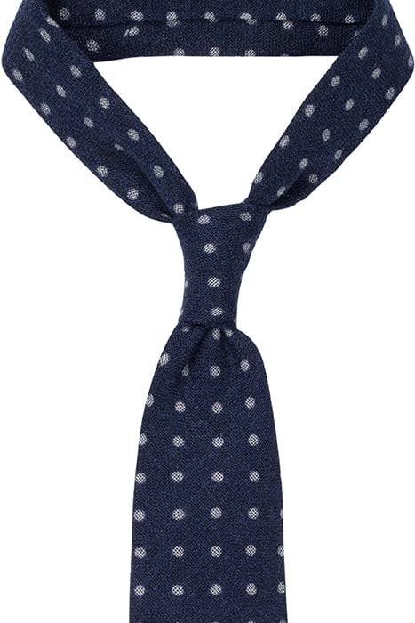 NAVY DOTS TIE 2