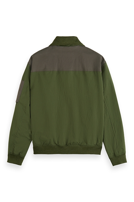BOMBER JACKET FIELD GREEN 5