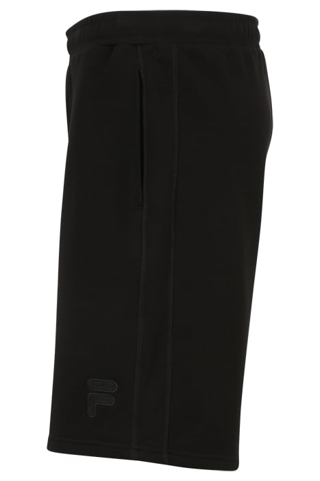 LOUM PANELLED SHORTS BLACK 7