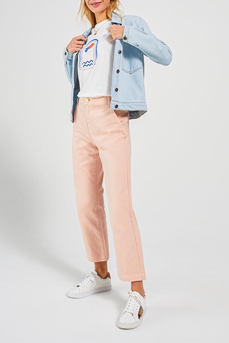 I.CODE BLUSH CROPPED JEANS 4