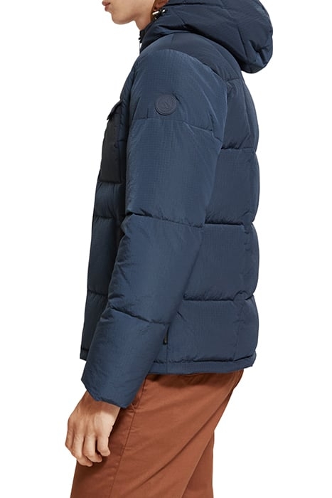 HOODED PUFFA JACKET NIGHT 8