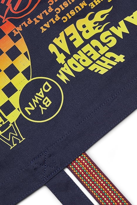 CANVAS ARTWORK TOTE NIGHT 6