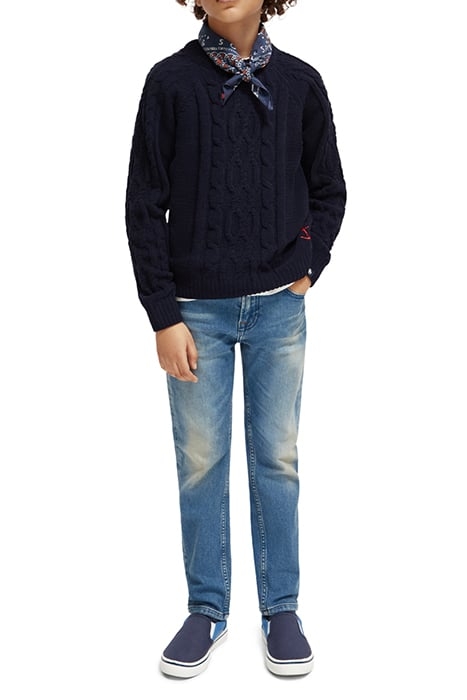 CHENILLE CABLE KNIT NIGHT 3