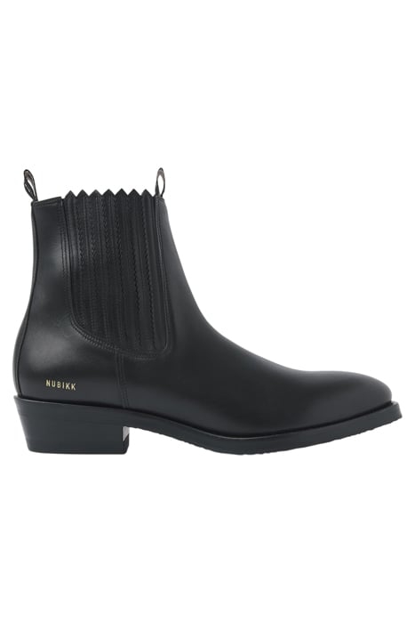 NEVE BOOT BLACK LEATHER 1