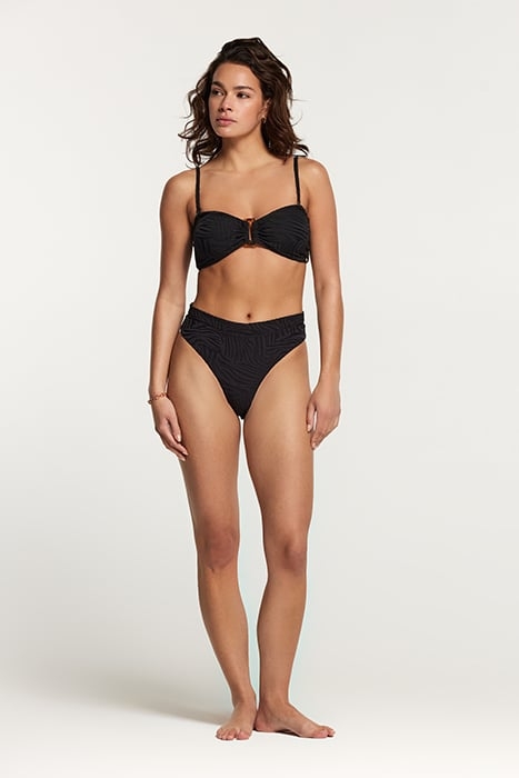 ZOE BIKINI SET BERMUDA TIGER STRUCTURE BLACK 3