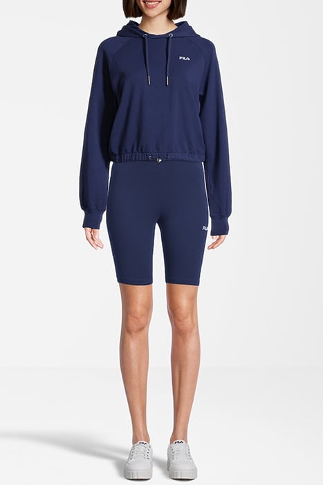 BUCKAUTAL HIGH WAIST SHORT LEGGINGS MEDIEVAL BLUE 3