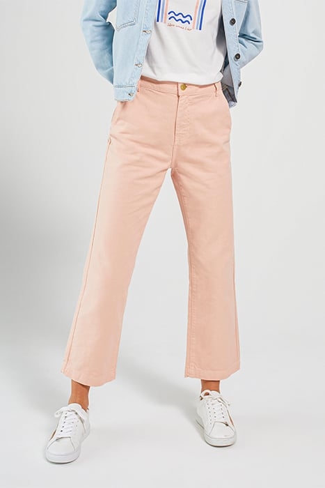 I.CODE BLUSH CROPPED JEANS 1