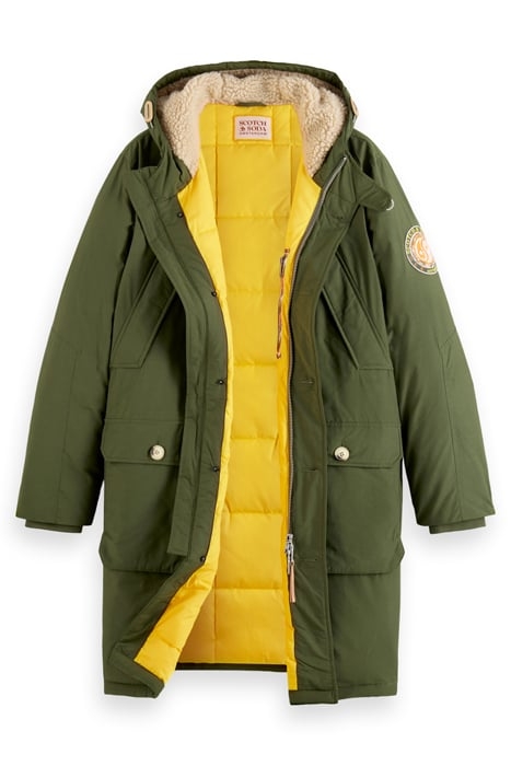PADDED PARKA FIELD GREEN 5