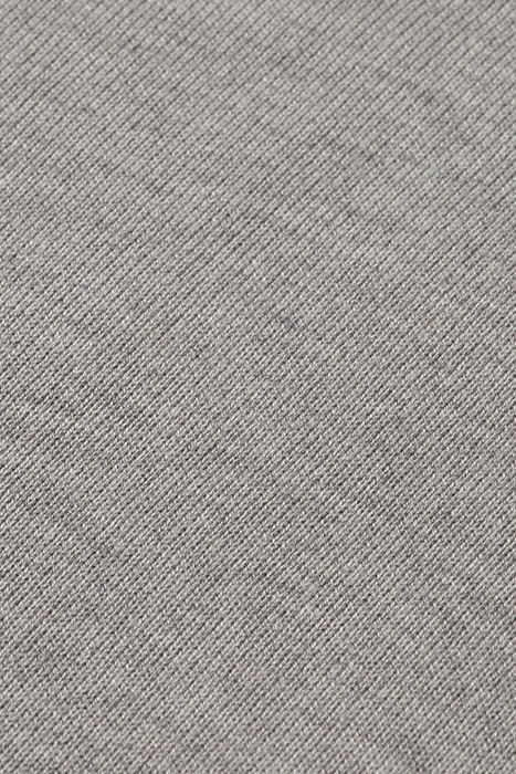 ROLL NECK PULLOVER GREY MELANGE 7