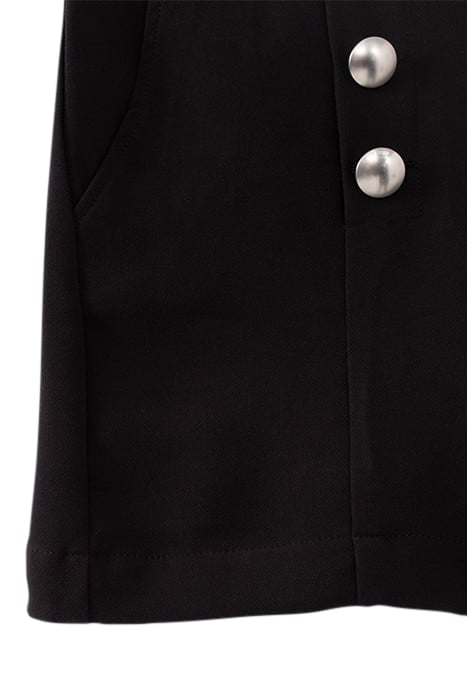 GIRLS’ BLACK CITY-STYLE SAILOR SHORTS 2