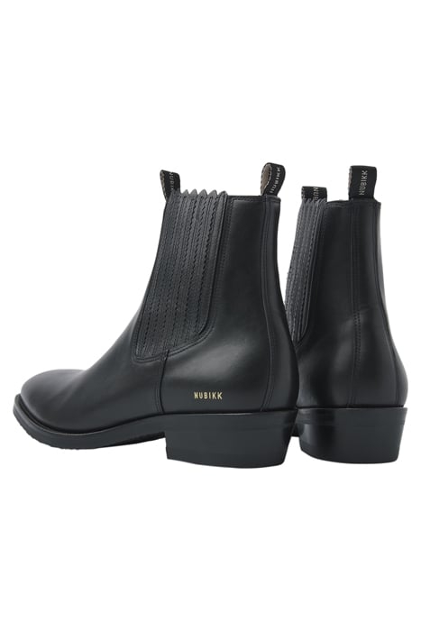 NEVE BOOT BLACK LEATHER 3