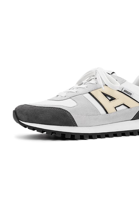 AEON RUNNER GREY/ PALE YELLOW 4