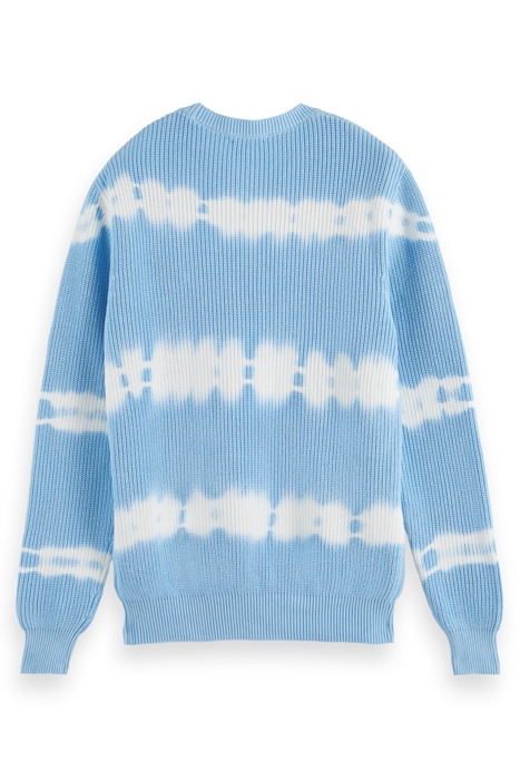 CHUNKY COTTON TIE-DYE PULLOVER COMBO A 5