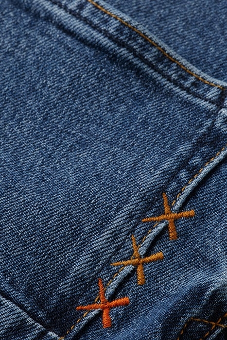 RALSTON REGULAR SLLM JEANS – DEEP BEAT 8