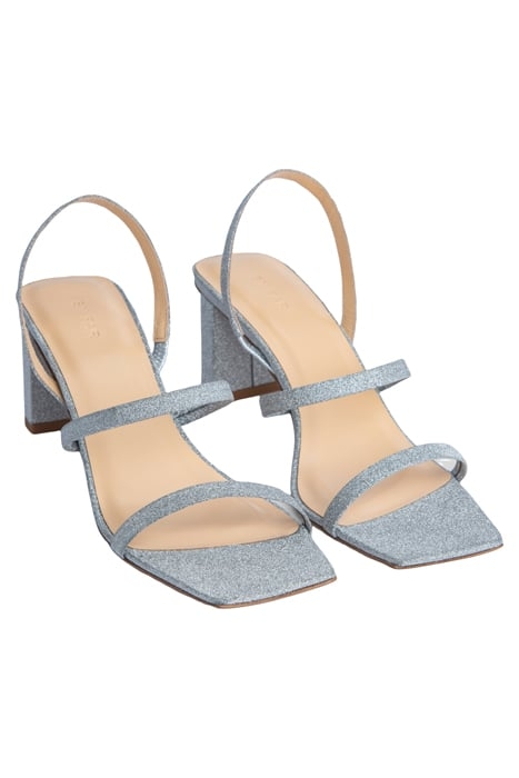 LIU SILVER GLITTER LEATHER 2