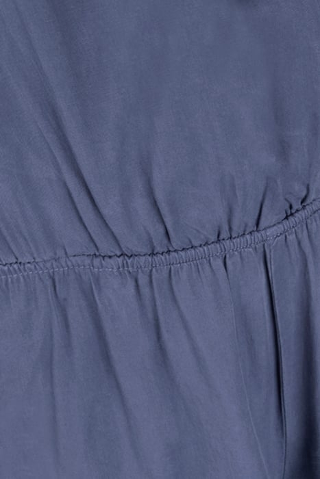 FLOWY SLEEVE JUMPSUIT CROWN BLUE 3