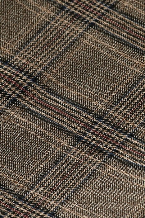 IRVING SLIM TAPERED CHINO IN RECYCLED POLYESTER BLEND CAMEL 8