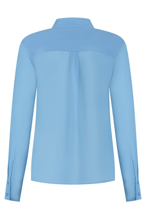 RONNI BLOUSE FRESH BLUE 2