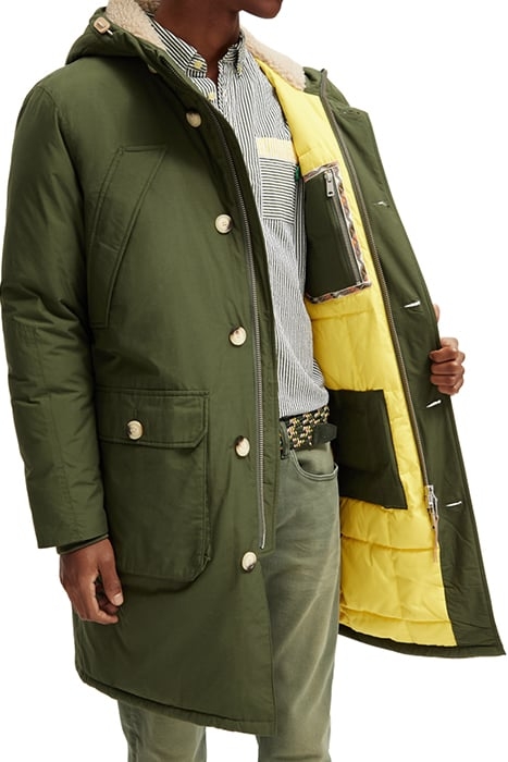 PADDED PARKA FIELD GREEN 8