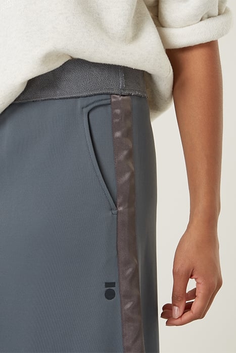 EASY SKIRT FLEECE FADED BLUE 5