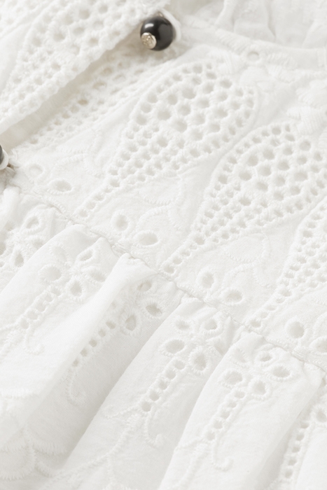BRODERIE ANGLAISE TOP OFF WHITE 7