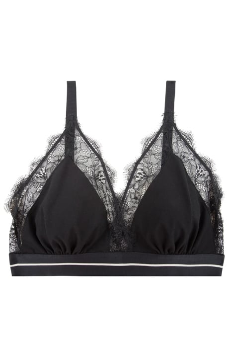 LOVE LACE BRA BLACK 2