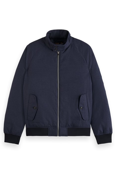 PADDED HARRINGTON JACKET NIGHT MINI CHECK 4
