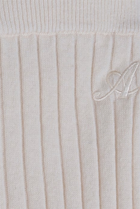 SIGNATURE FLARE PANTS ECRU 3