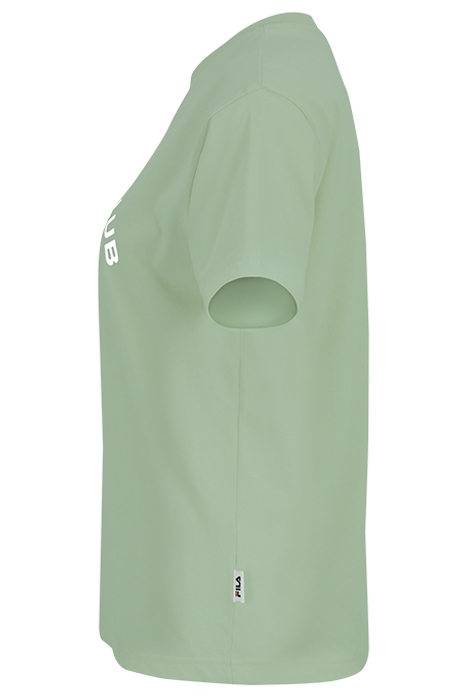 LUANDA GRAPHIC TEE SMOKE GREEN 7