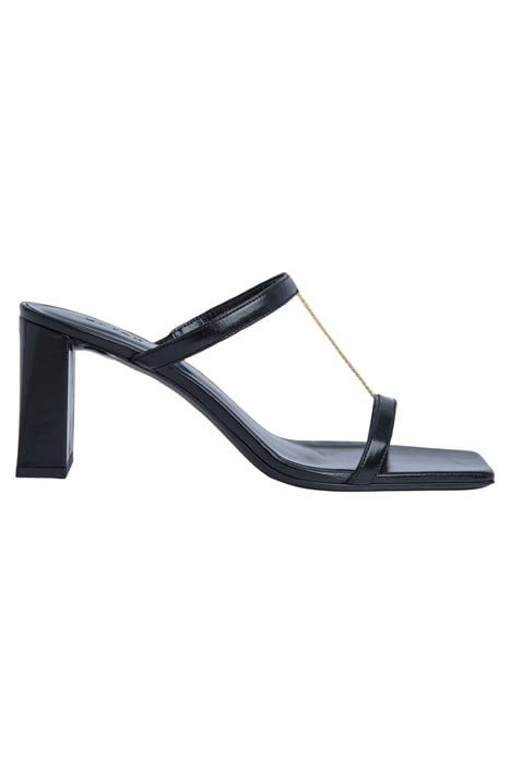 CHLOE BLACK CREASED LEATHER 1